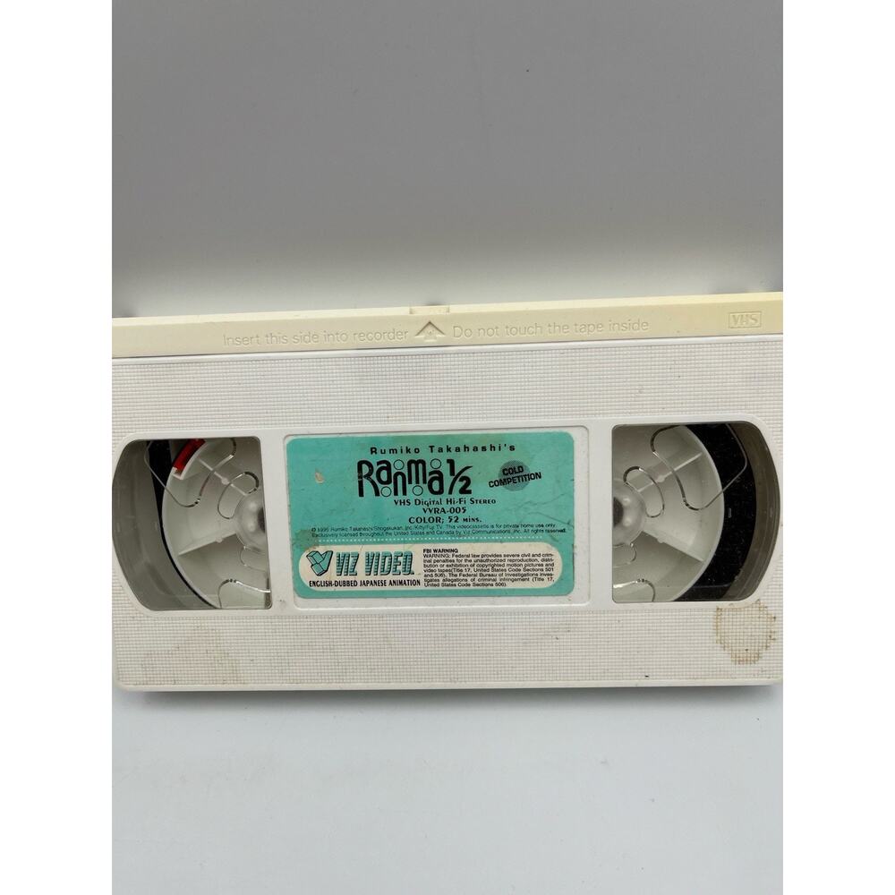 Ranma 1/2: Anything Goes Martial Arts Vol. 10 - Tough Cookies (VHS, 1996,Dubbed)